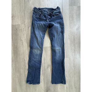 Vintage Reese Delia's 1/2R low rise flare jeans